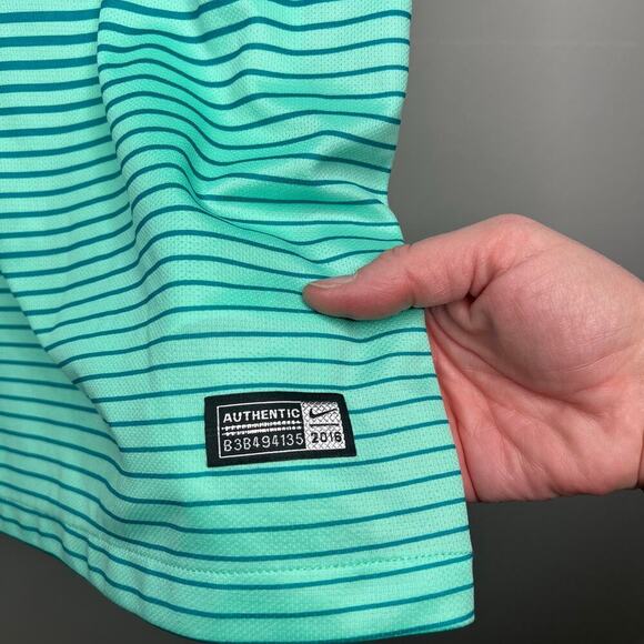 Barcelona FC Football Soccer Shirt Jersey Goberstein Player Nike Size Large - Picture 4 of 5